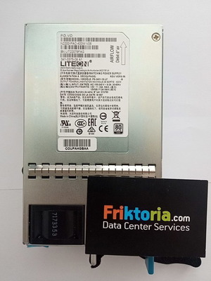 Cisco 400W Silver Power Supply N2200-PAC 341-0375 Front-to-Back Airflow