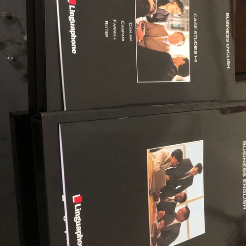 Linguaphone Business English Books new, professional level