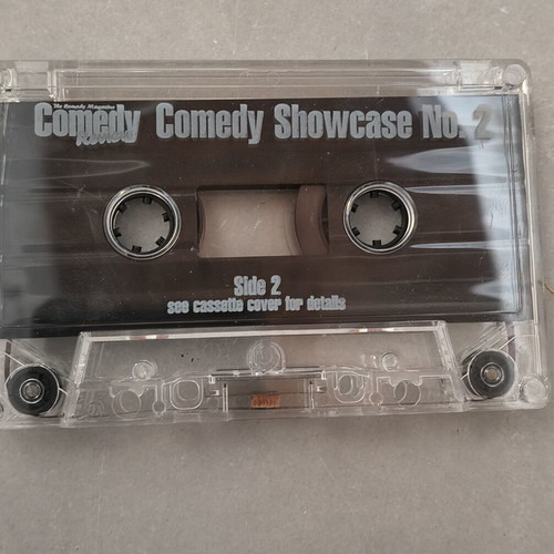 Comedy Showcase 2 cassette used, 1996