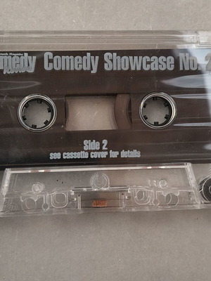 Comedy Showcase 2 cassette used, 1996