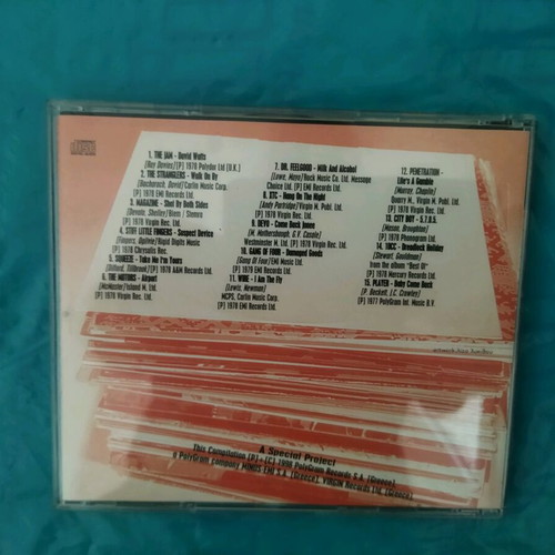 CD Pop&Rok Σαν καινούργιο, No. 1 Flash Back to '78 και New Wave Classics