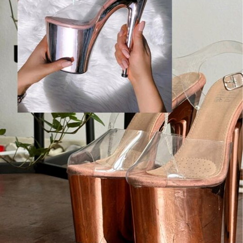 Pole Dancing Hellas like new, size 39