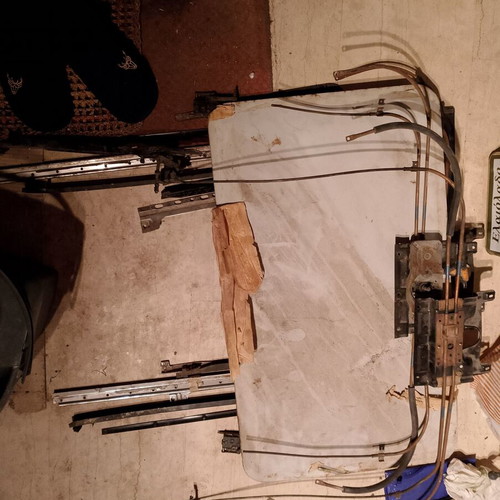 BMW E30 M40 parts used