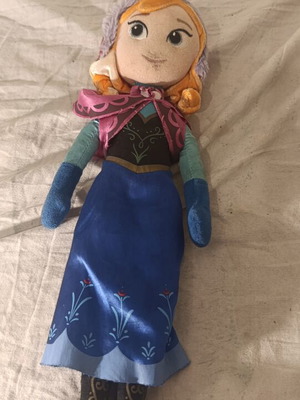 Princess Anna Frozen plush doll 40 cm