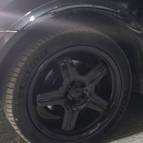 AMG 20" rims with tires 2024