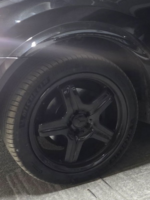 AMG 20" rims with tires 2024