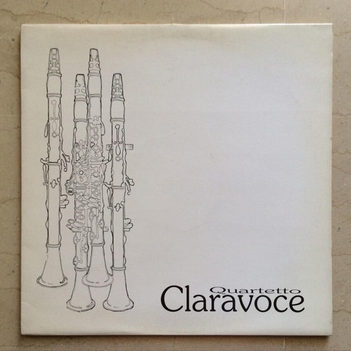 Quartetto Claravoce classical music record used