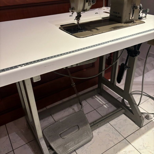Bernina professional sewing machine used with table