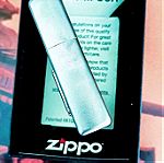  Zippo με έμβλημα του ομοσπονδιακού αετού του γερμανικού στρατού (BUNDESADLER)."EISERNES KREUZ - Iron Cross"   * Μανικετόκουμπα και  KΛΙΠ γραβάτας με αντίστοιχο έμβλημα στο κουτί προβολής.