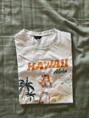 Calliope Tshirt like new, white, size S
