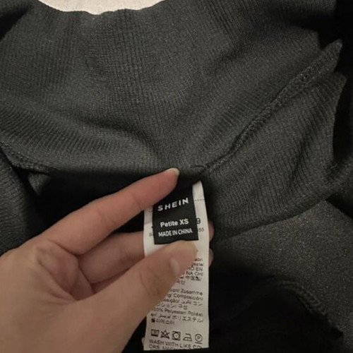 Flare tracksuit Shein new, size XS, black