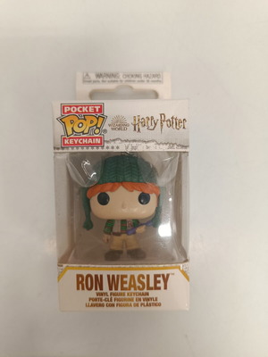 Funko Harry Potter Pocket Pop Keychain Ron Weasley like new