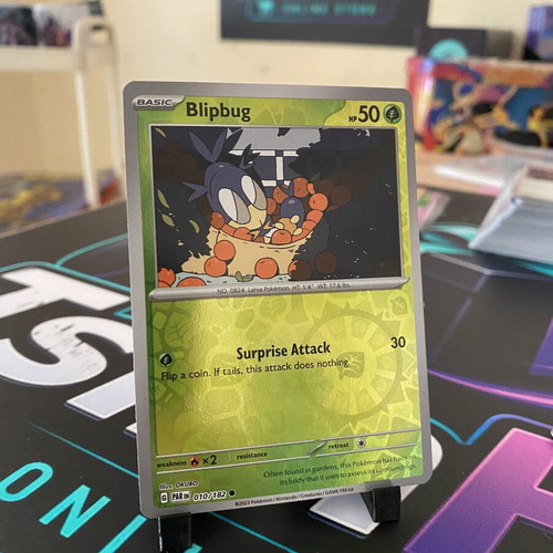 Blipbug Pokémon Card like new