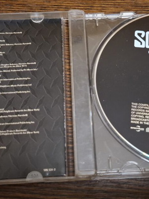 Scorpions Classic Bites CD used