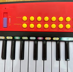 Children's piano with microphone new