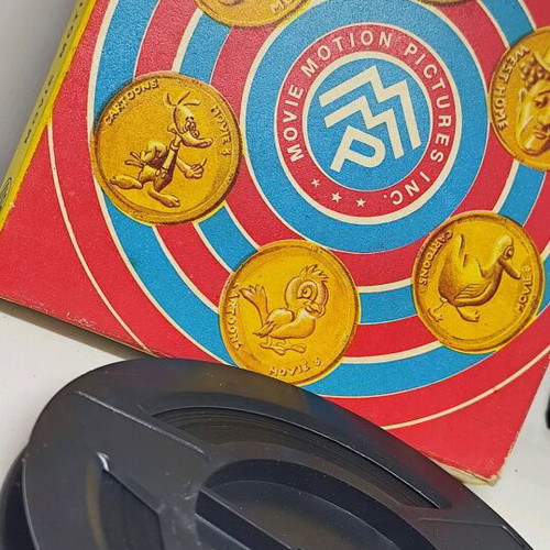 Vintage 16mm Film In Fuga / Legione Straniera Comedy
