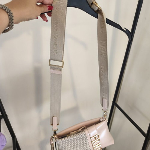 FRNC crossbody bag new beige pink