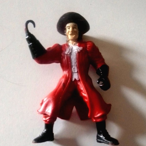 Captain Hook figure new