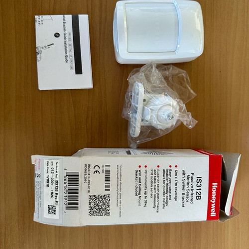 Honeywell IS312B motion sensor like new