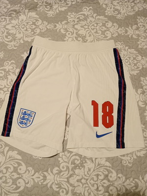 England 2020-21 Nike Player Issue Vaporknit Home Shorts like new