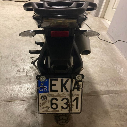 Daytona Explorer 125 2023 motorcycle used, manual, black