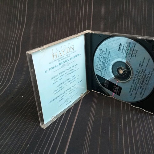 Joseph Haydn London Symphony Haydn Quartet The Philosopher CD like new, classical
