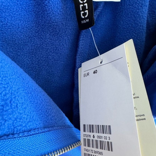 H&M Ski Pants new blue Medium