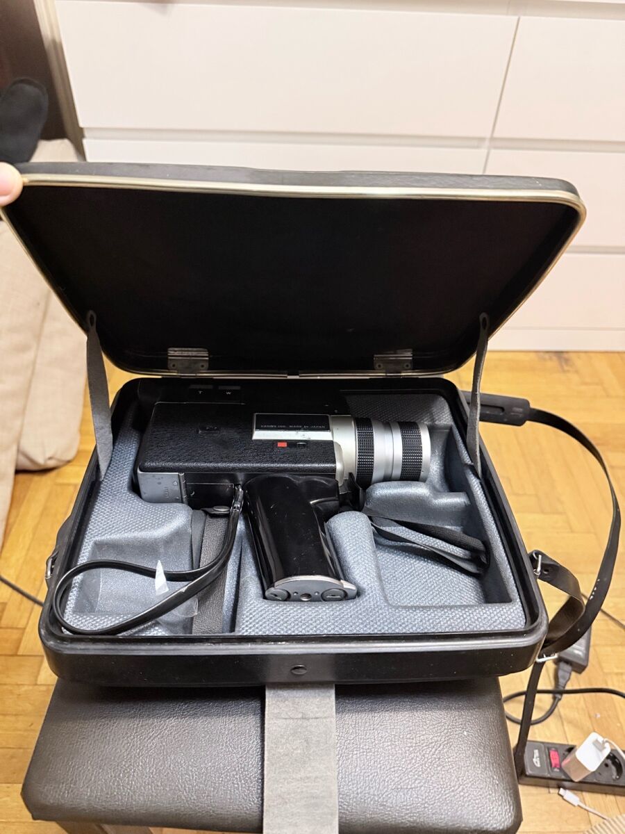Canon Auto Zoom 518 SV Super 8 video… - € 135,00 - Vendora.cy