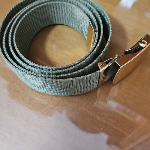 Army service belt used for conscripts and military personnel
