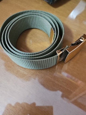 Army service belt used for conscripts and military personnel