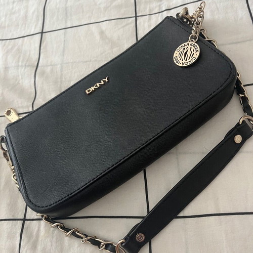 DKNY bag used with large strap