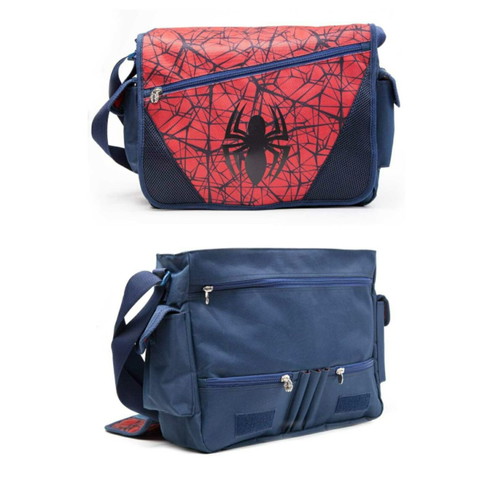 Marvel Ultimate Spiderman messenger bag new, Difuzed