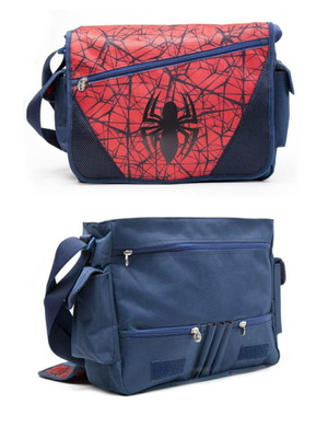 Marvel Ultimate Spiderman messenger bag new, Difuzed