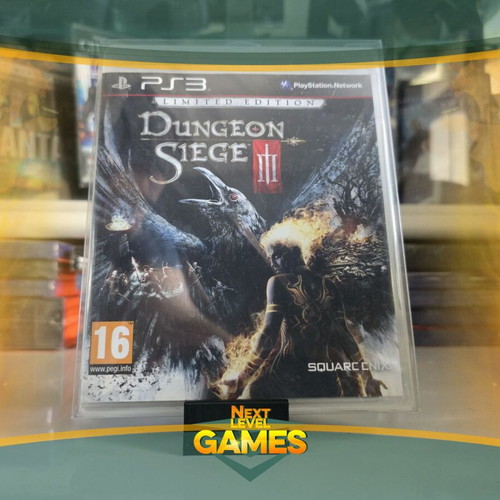 Dungeon Siege III Limited Edition PS3 Game mint condition