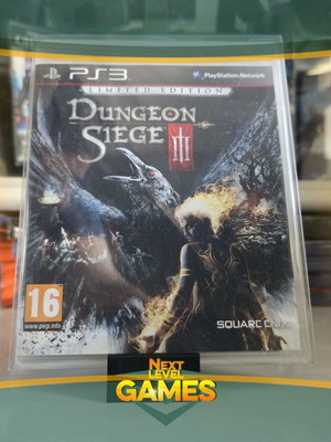 Dungeon Siege III Limited Edition PS3 Game mint condition