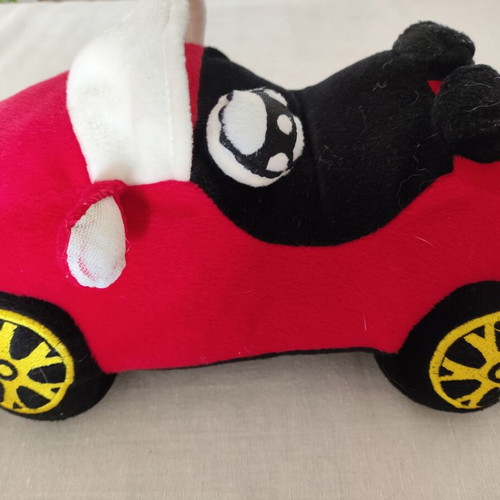 McQueen Cars fleece blanket like new, 150cm x 100cm