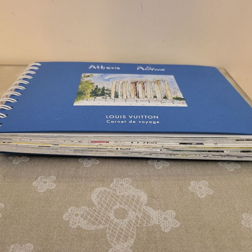 Louis Vuitton Carnet De Voyage Athens 2004 travel book new