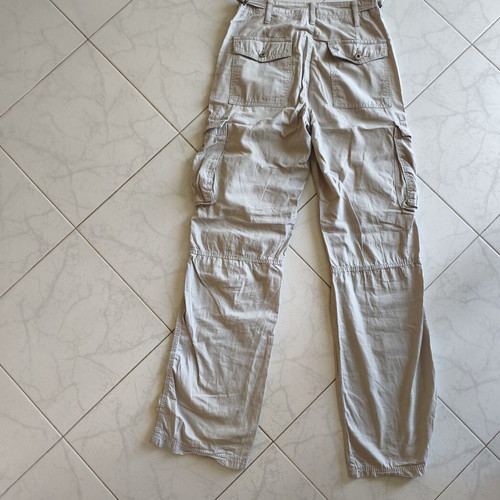 Bershka cargo pants like new, beige, size XXS