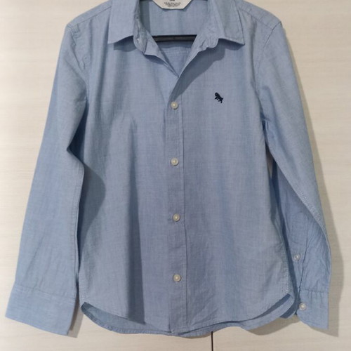 H&M boys' shirt like new, cotton, size 122 cm