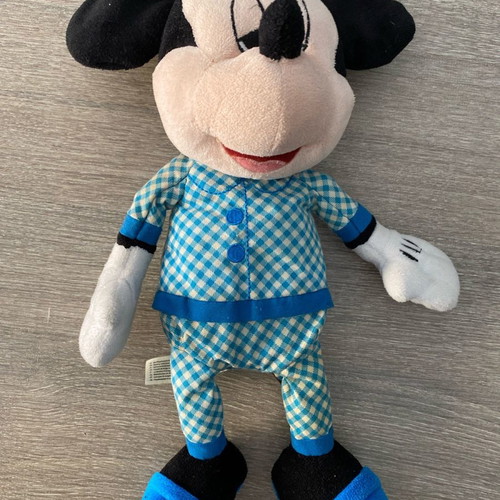 Mickey used with sound for baby sleep