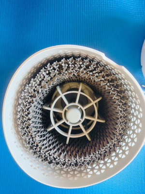 Philips Καθαριστής Αέρα Υγραντήρας Υπερήχων HU2510/10 σαν καινούργιο