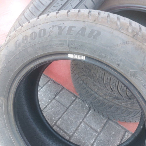 Good Year Vector 4 Seasons tires used, 3 pieces 185/65/15 in very good condition