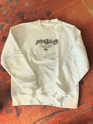 Jack & Jones Project Core φούτερ με στρογγυλή λαιμόκοψη σε γκρι, μέγεθος S