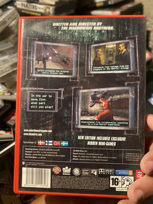 Enter the Matrix PC game good condition