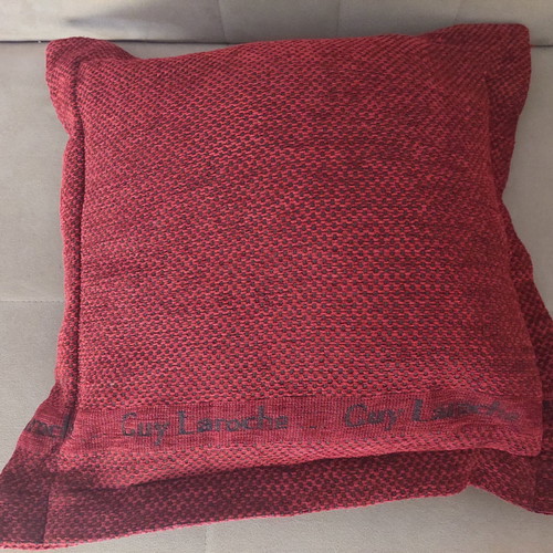 Cushion covers used for sofa, pack of 2, 45x45 cm