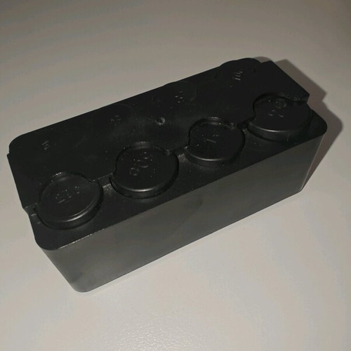 Wallet for coins used, black