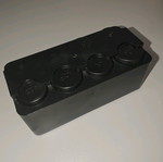 Wallet for coins used, black