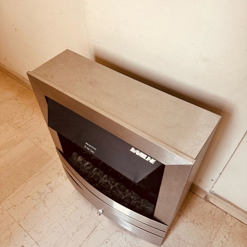 Electric fireplace FYL-2000T Davoline Inox like new