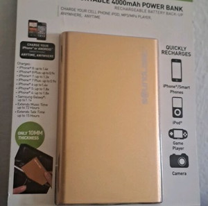 power bank..4000 mAh..