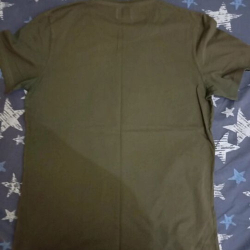 T-shirt khaki Paco & Co like new, size M